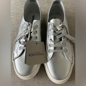 Superga Metallic Sneaker